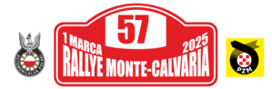 logo 57. Rallye Monte Calvaria 2025