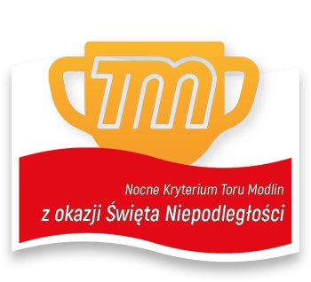 logo Nocne Kryterium Toru Modlin z okazji Święta Niepodległości 2023