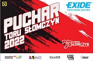 logo 5 runda EXIDE Puchar Toru Słomczyn